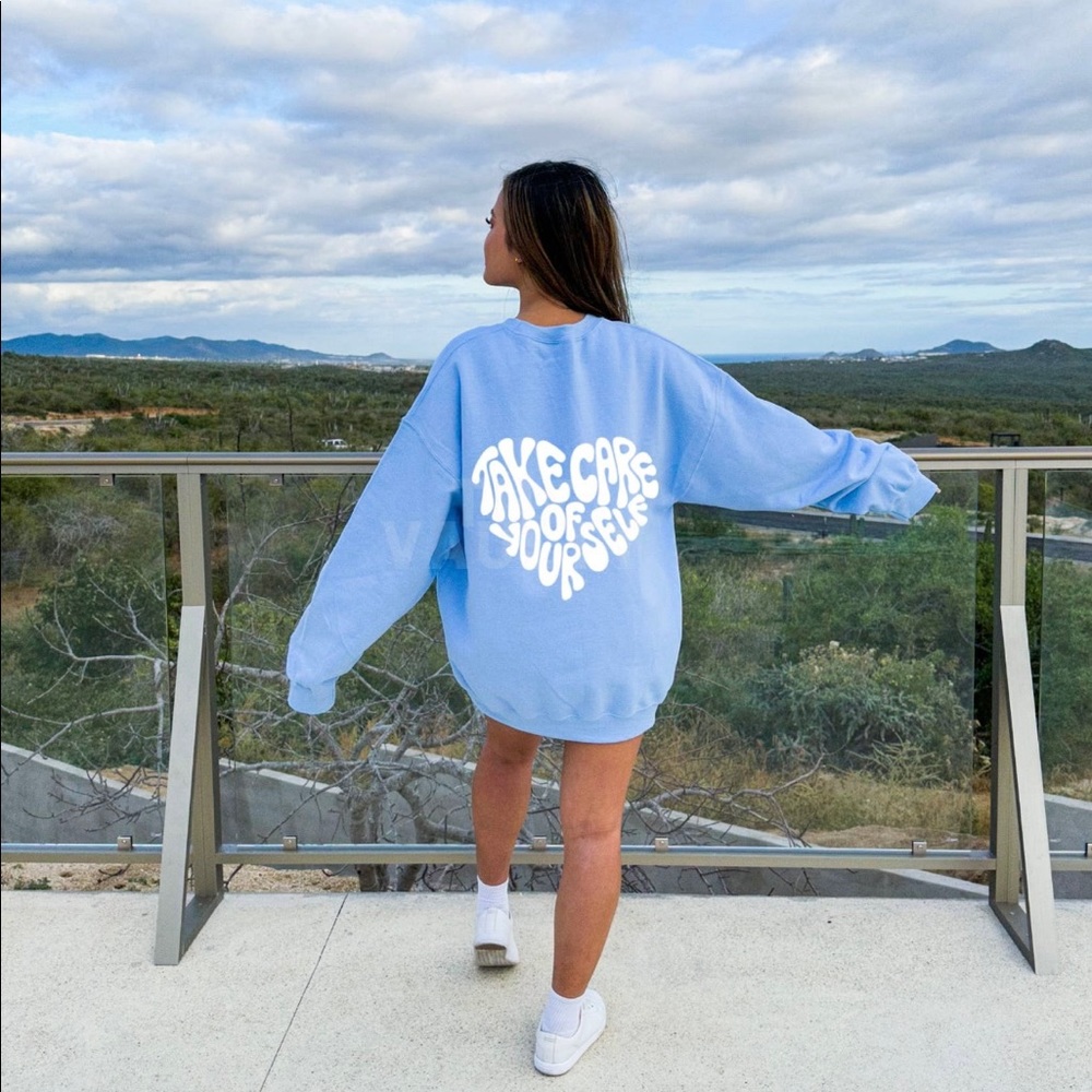 Take Care of Yourself Crewneck